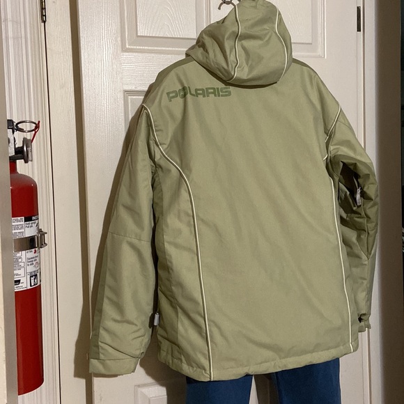 Pure Polaris Women’s Winter Snowmobile Jacket Coat Plus Size 2XL - Picture 2 of 13